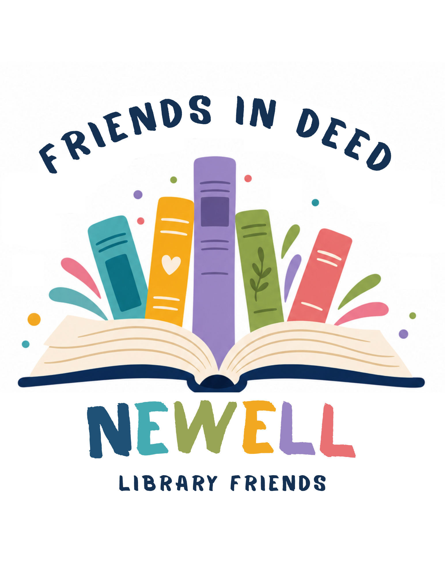 Newell Library Friends logo